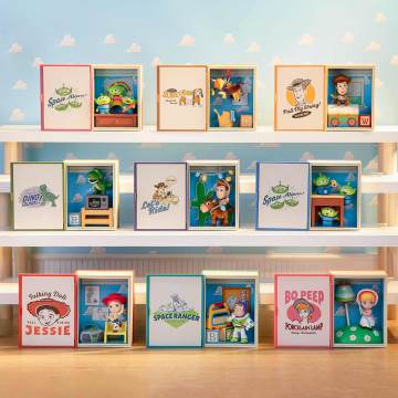 Toy Story: Andy's Room Series Scene Sets