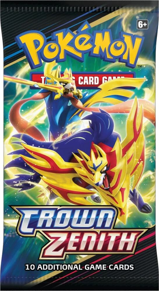 pokemon pocket crown cards Crown Zenith Booster Pack