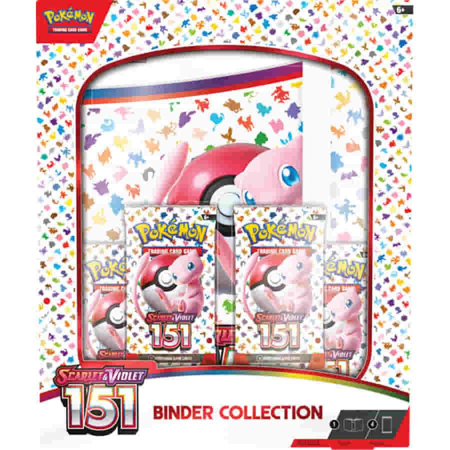 151 Binder Collection - SV: Scarlet & Violet 151 (MEW