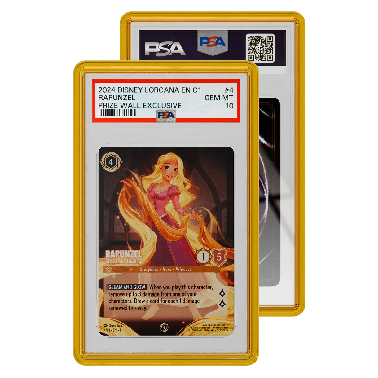 Graded Guard Jewel Case (PSA)