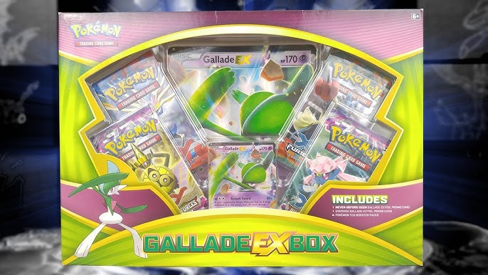 Gallade EX Box - XY - Phantom Forces