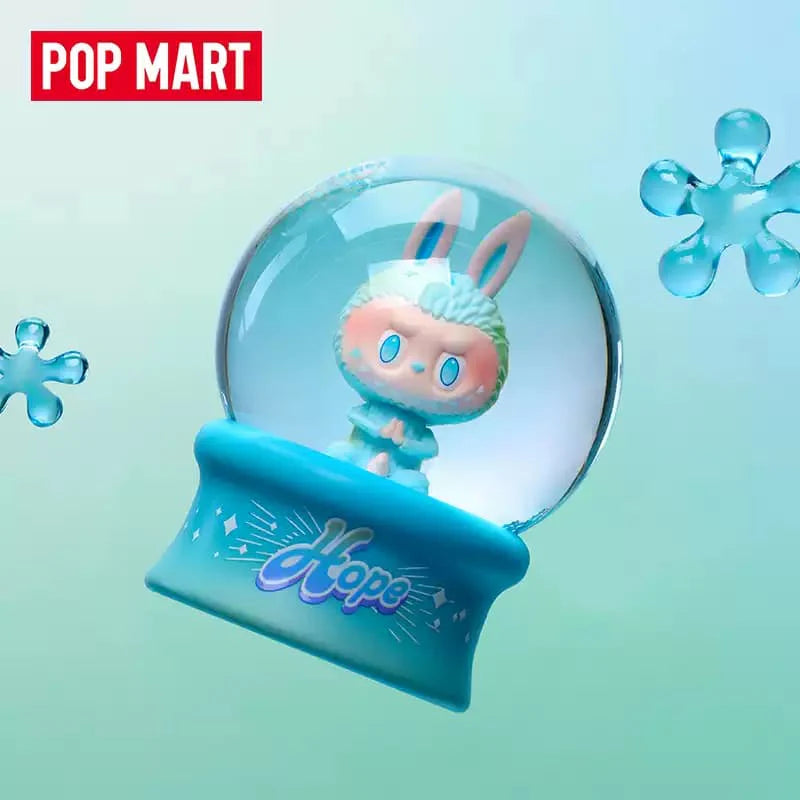 POP MART LABUBU THE MONSTERS Light Effect Crystal Ball Blind Box NEW Seal
