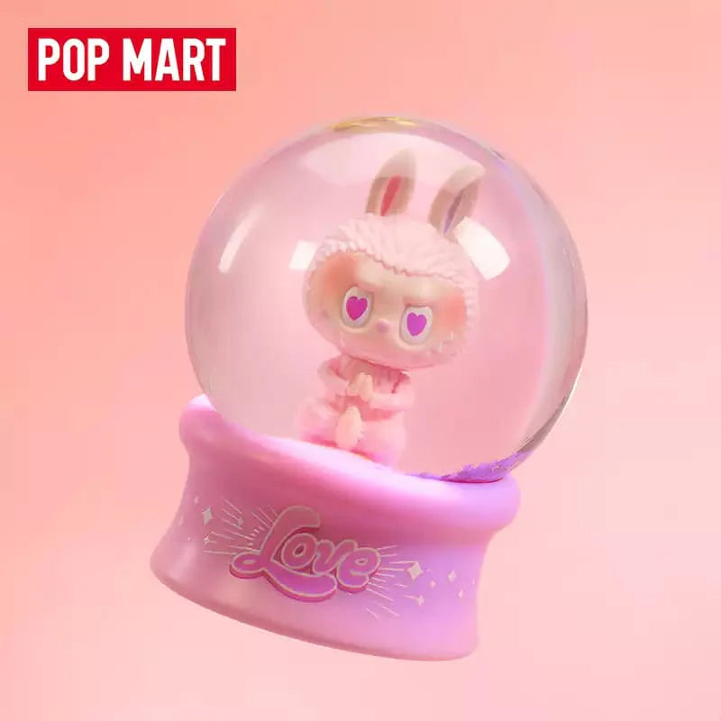 POP MART LABUBU THE MONSTERS Light Effect Crystal Ball Blind Box NEW Seal