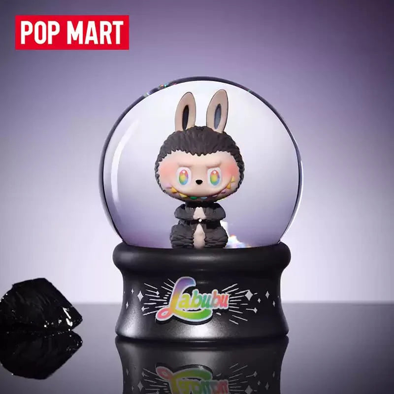 POP MART LABUBU THE MONSTERS Light Effect Crystal Ball Blind Box NEW Seal
