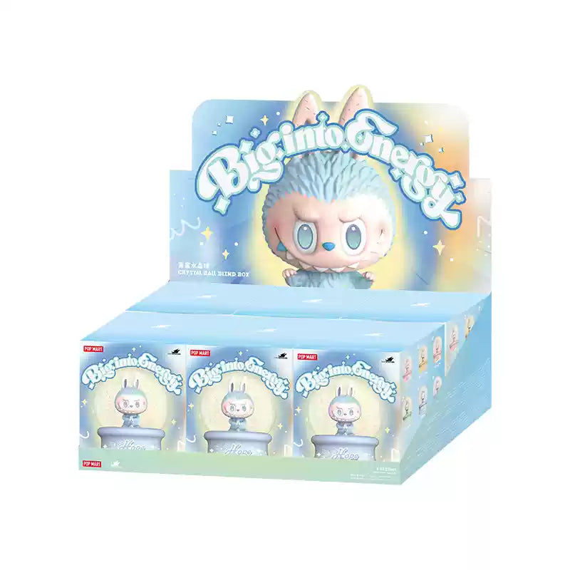 POP MART LABUBU THE MONSTERS Light Effect Crystal Ball Blind Box NEW Seal