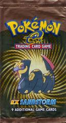 Ex Sandstorm Booster Pack