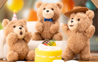 POP MART TED 2 Bear Series Plush Pendant Blind Box