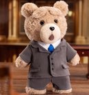POP MART TED 2 Bear Series Plush Pendant Blind Box