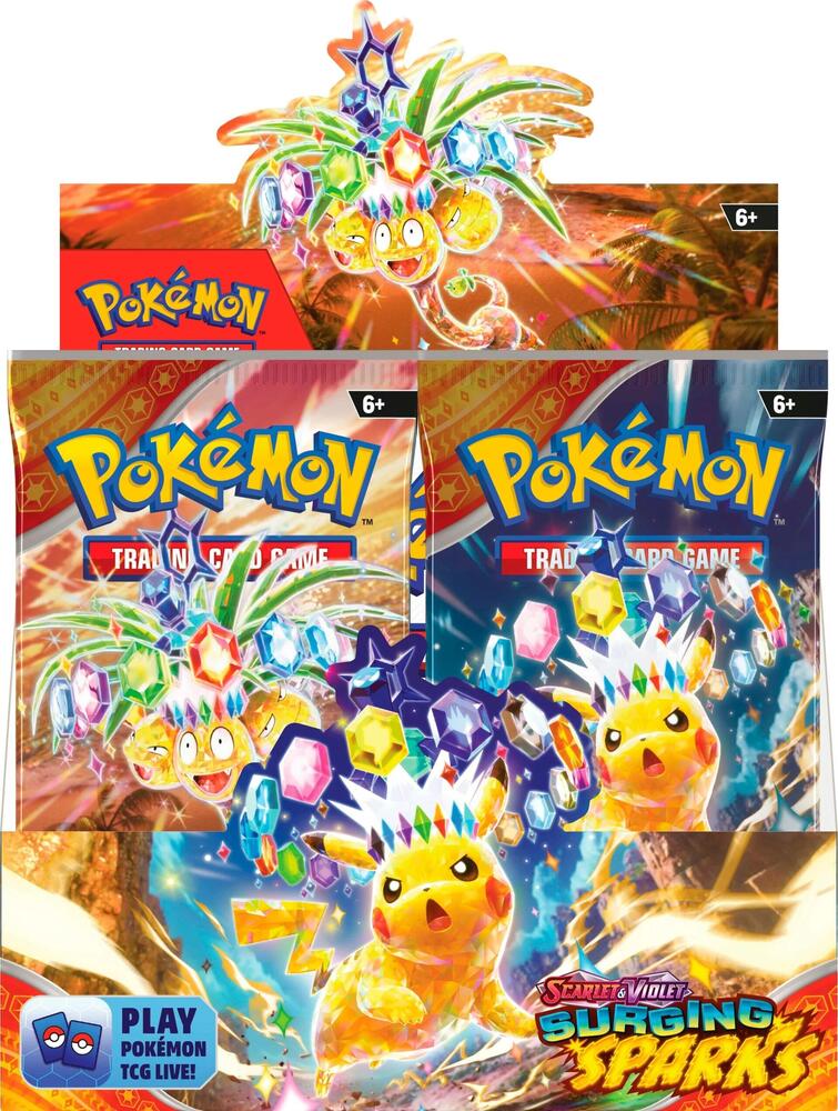 English Pokemon Product