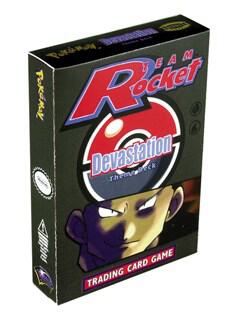 Team Rocket Theme Deck - "Devastation" - Team Rocket (TR)