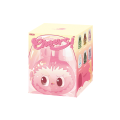 THE MONSTERS-CHEERS ! SERIES-Double-walled Glass Blind Box