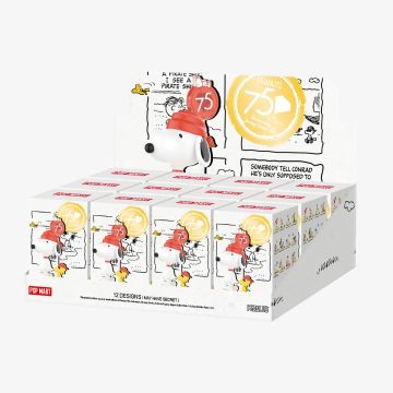 Peanuts 75th Anniversary | Snoopy Comic Life Series Figures