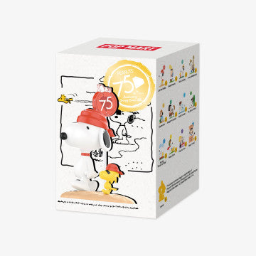 Peanuts 75th Anniversary | Snoopy Comic Life Series Figures
