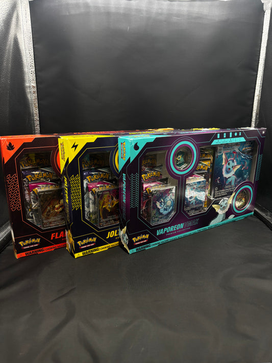 Eevee Evolution VMAX Premium Collection [Set of 3] - Miscellaneous Cards & Products (MCAP)