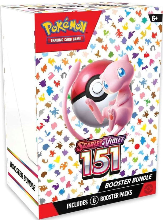 151 Booster Bundle - SV: Scarlet & Violet 151 (MEW)