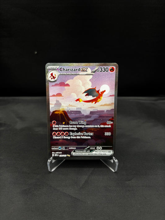 Charizard ex - 199/165 - SV: Scarlet & Violet 151 (MEW)