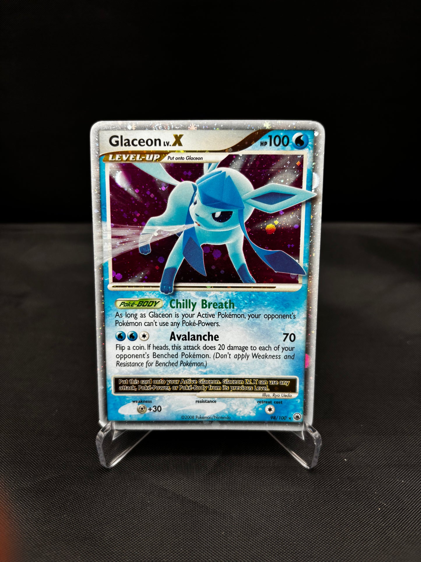 Glaceon LV.X - Majestic Dawn (MD)