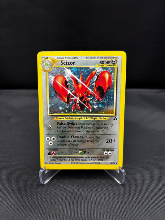 Scizor Neo Discovery #10 Unlimited