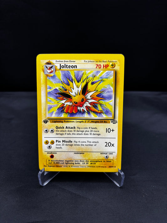 Jolteon (20) - Jungle (JU)