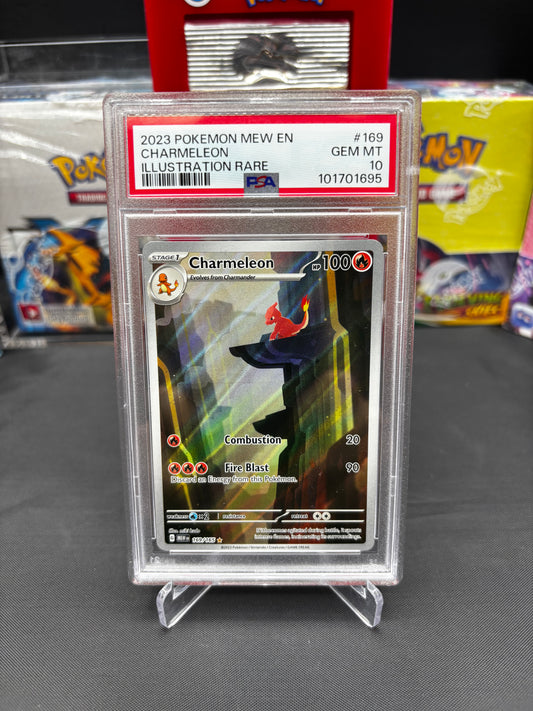 Charmeleon #169 - PSA 10