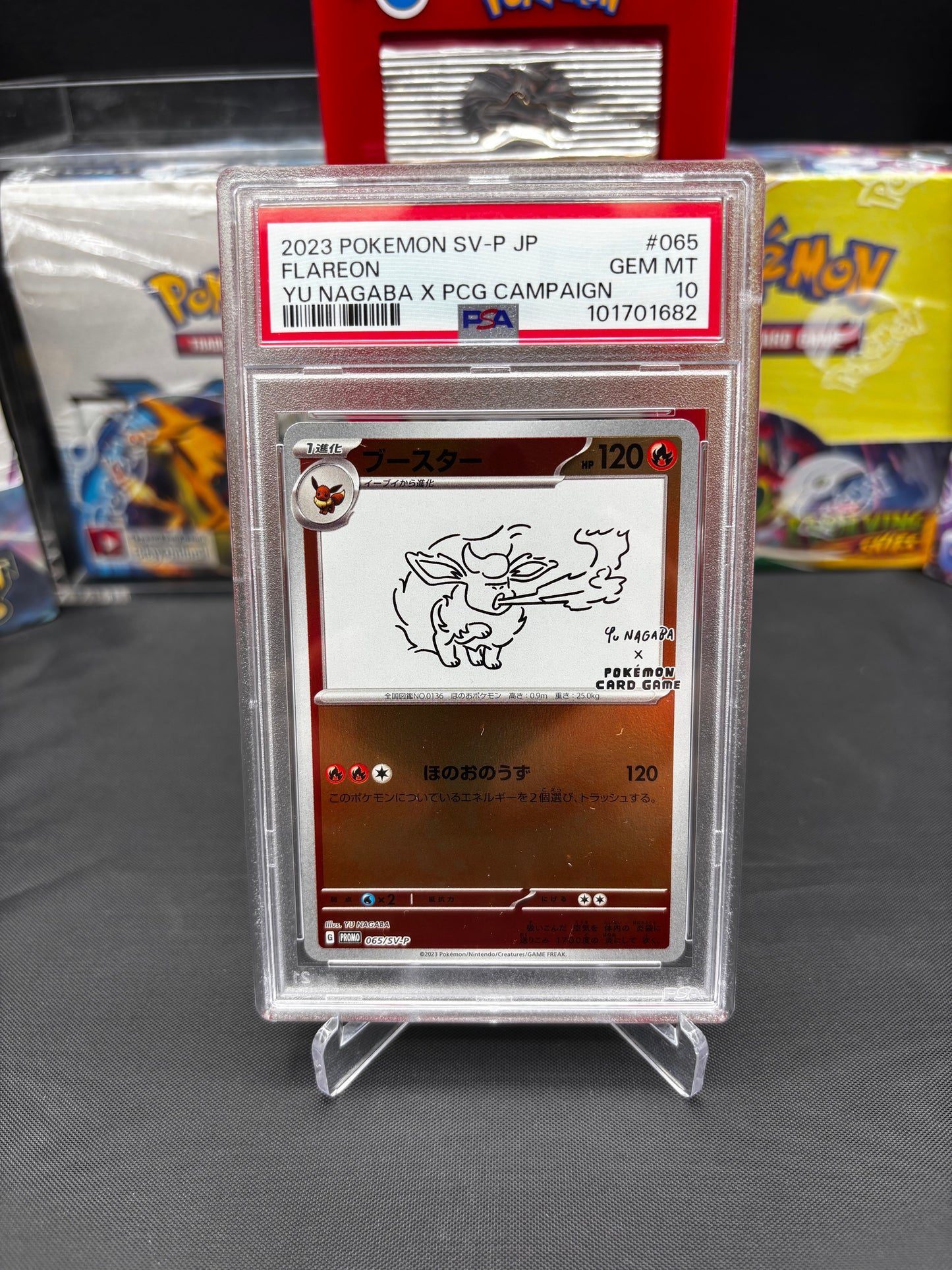 Yu Nagaba PSA 10 Eeveelutions