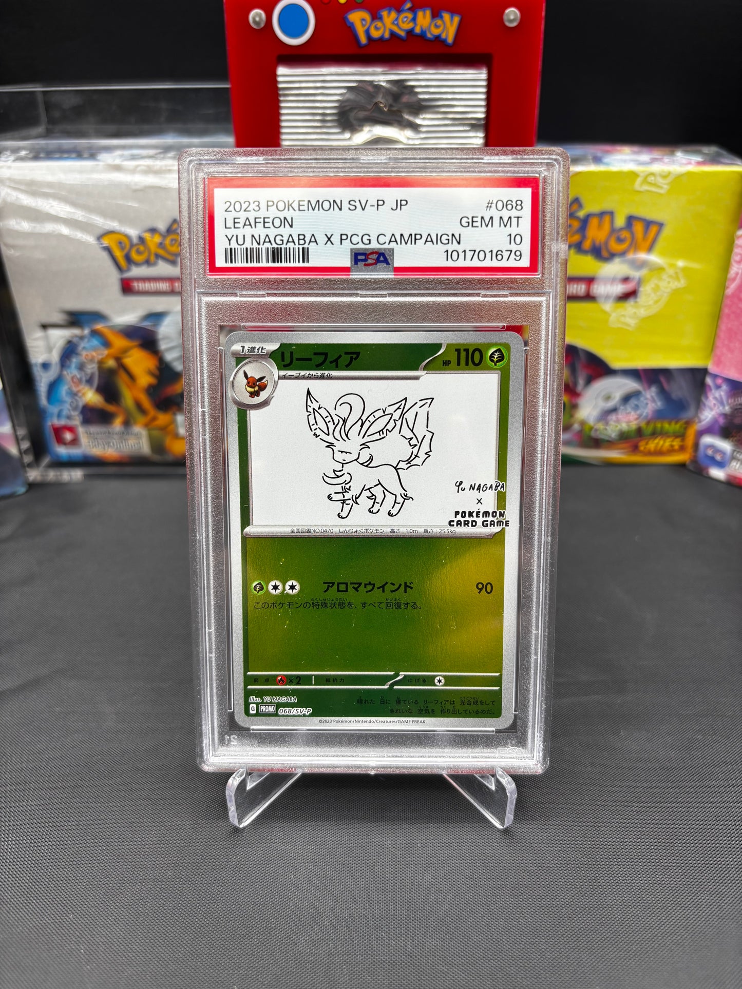 Yu Nagaba PSA 10 Eeveelutions