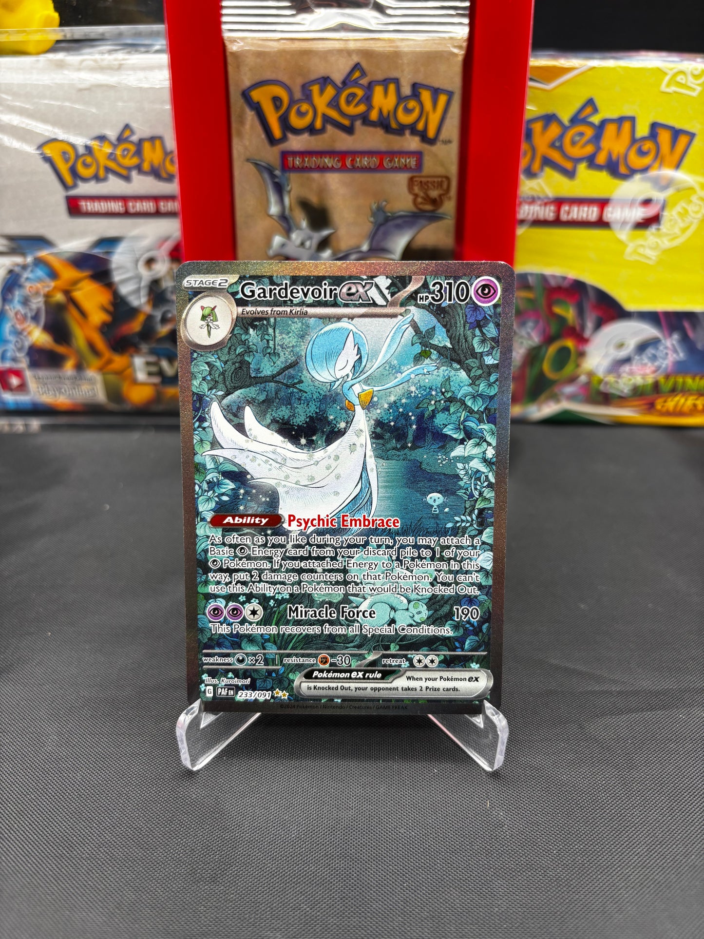 Gardevoir ex - 233/091 - SV: Paldean Fates (PAF)