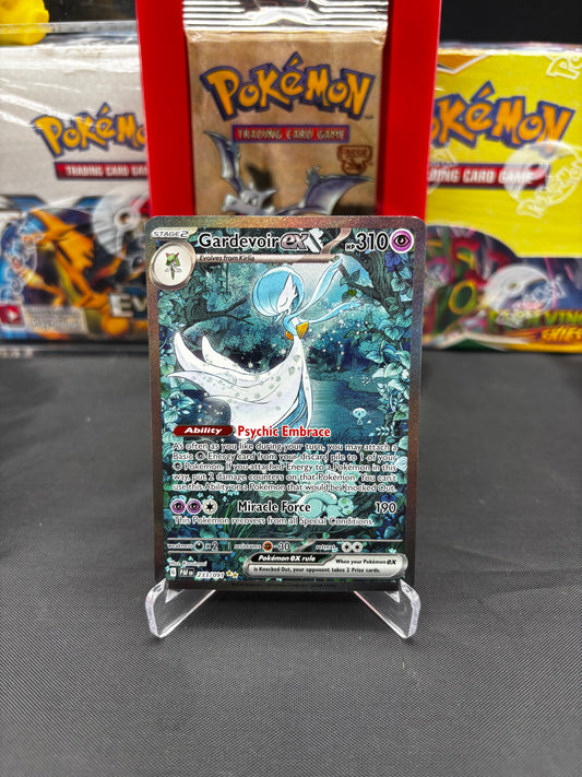 Gardevoir ex - 233/091 - SV: Paldean Fates (PAF)