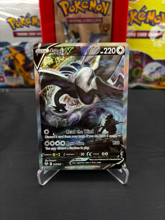 Lugia V (Alternate Full Art) - SWSH12: Silver Tempest (SWSH12)