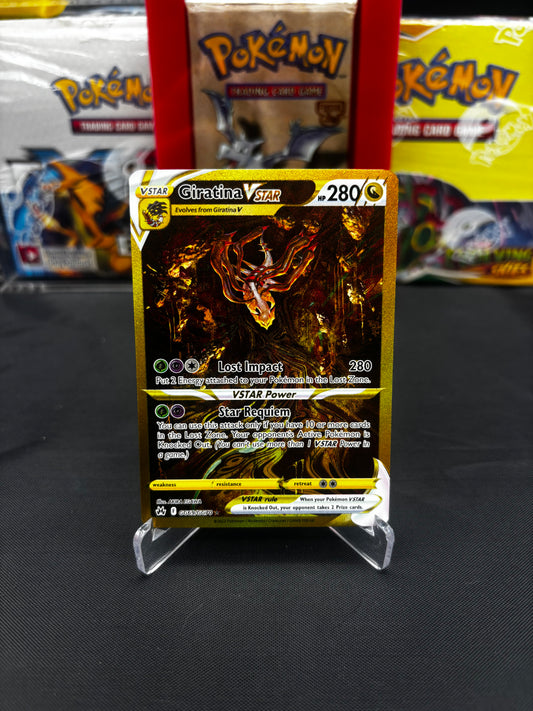 Giratina VSTAR (Secret) - Crown Zenith: Galarian Gallery (CRZ:GG)