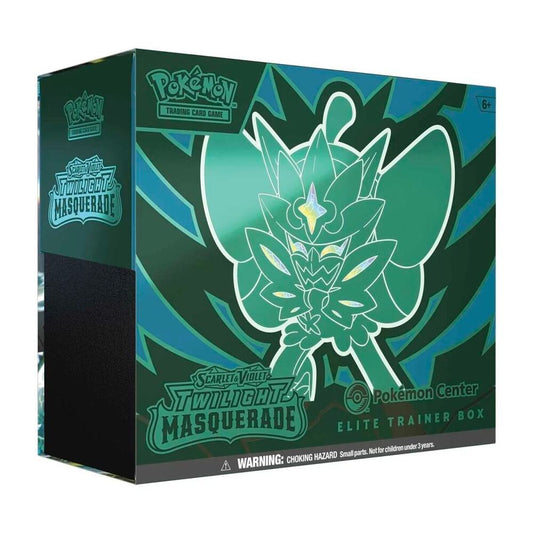 Twilight Masquerade Pokemon Center Elite Trainer Box (Exclusive) - SV06: Twilight Masquerade (TWM)