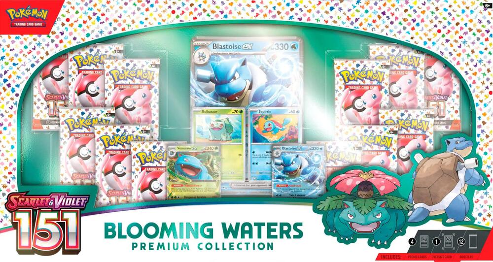 Blooming Waters Premium Collection - Miscellaneous Cards & Products (MCAP)