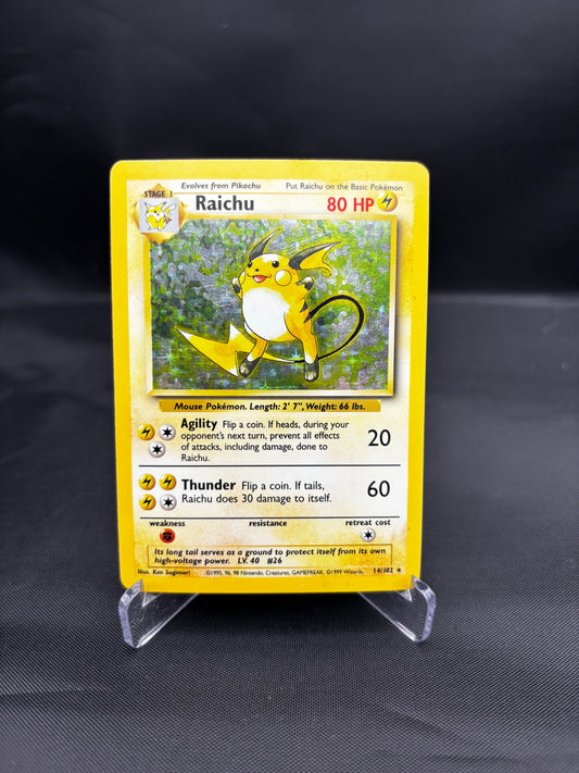 Raichu - Base Set (BS)