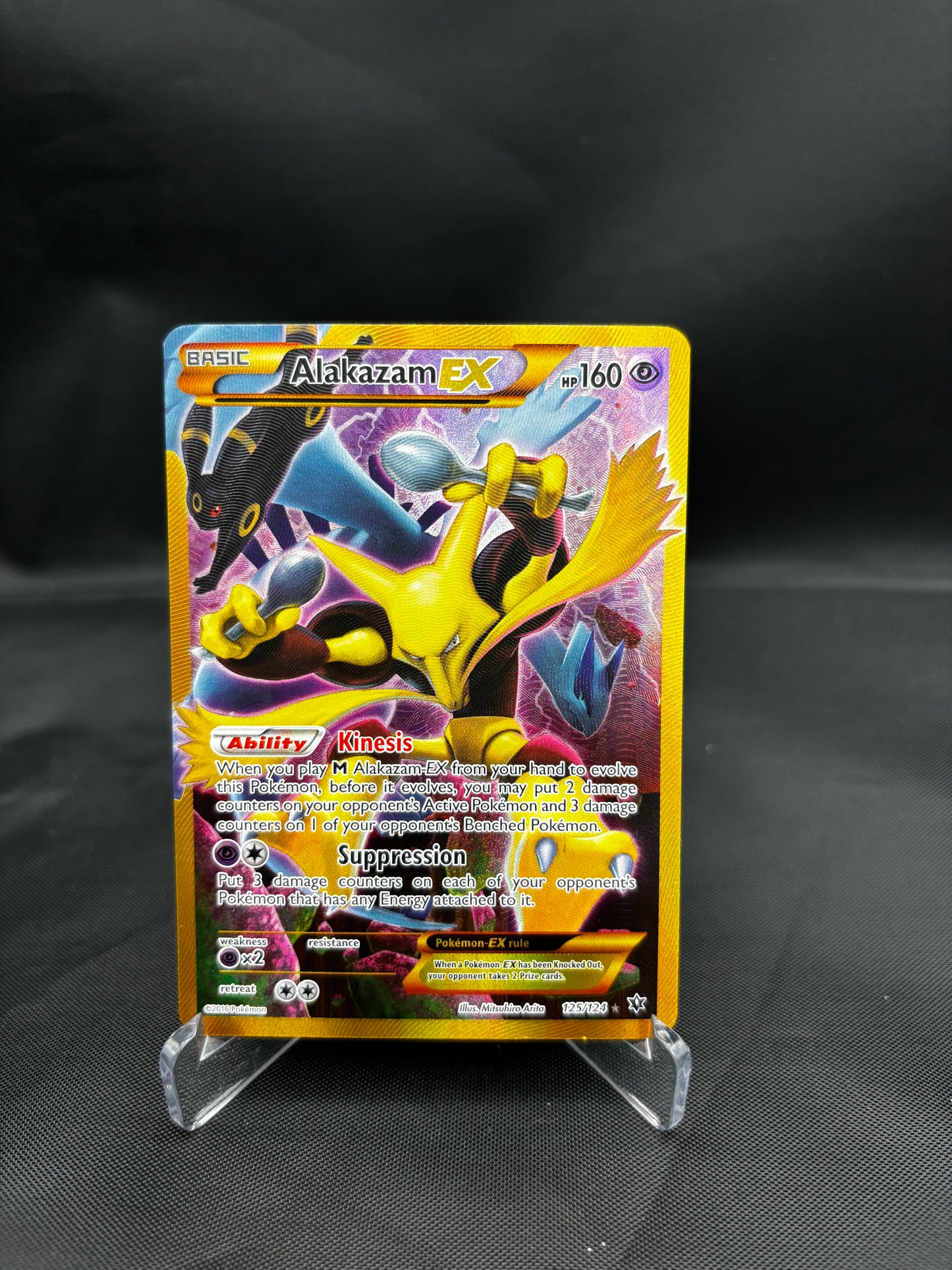 Alakazam EX (Secret) - XY - Fates Collide (FCO)