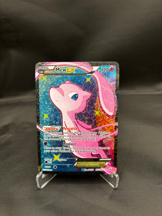 Mew EX (Full Art) - Legendary Treasures: Radiant Collection (LTR)