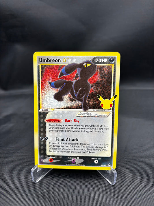 Umbreon Star - Celebrations: Classic Collection (CCC)