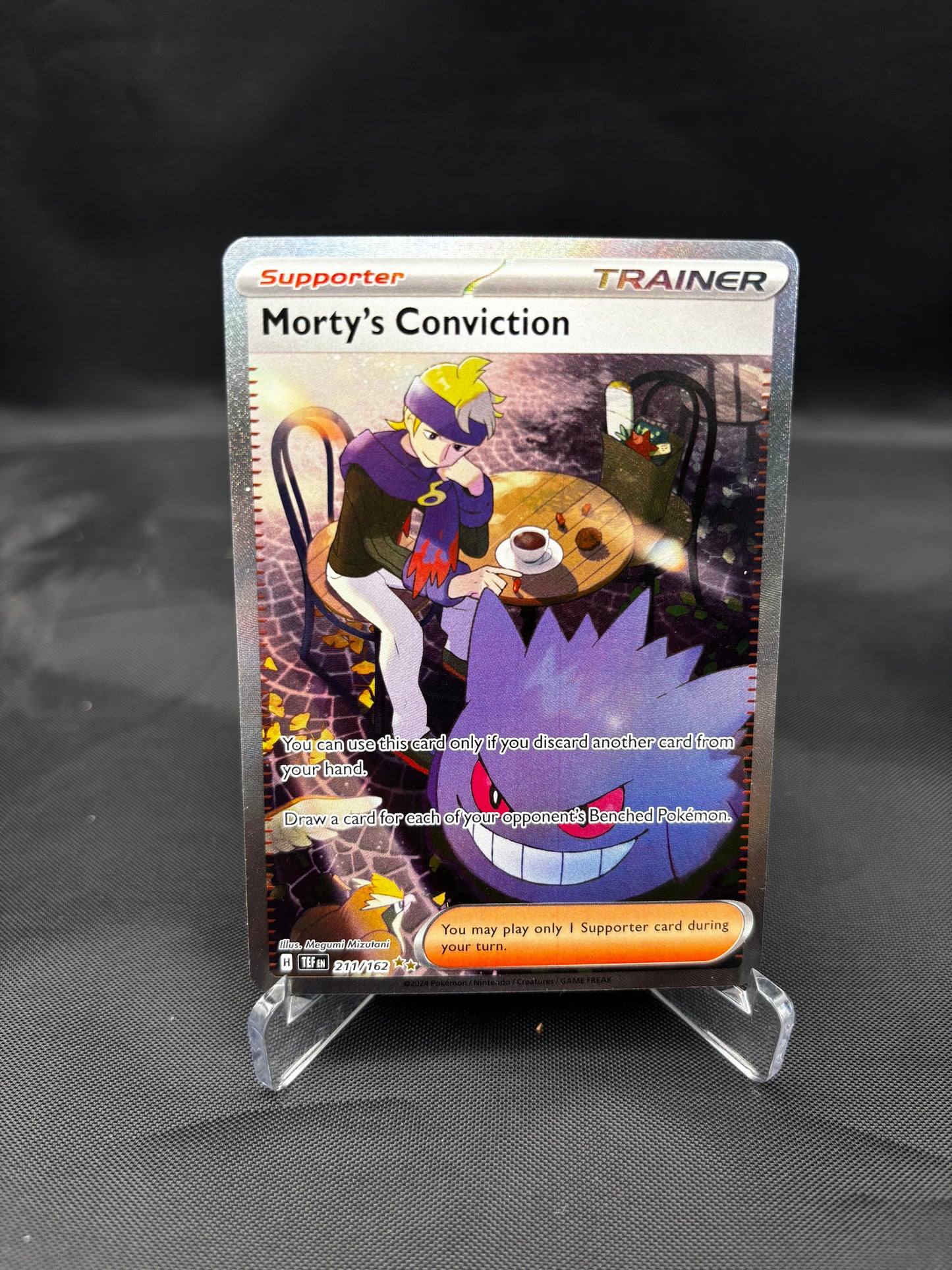 Morty's Conviction - 211/162 - SV05: Temporal Forces (TEF)