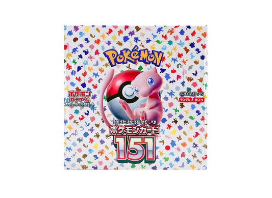 Pokemon Card Game Scarlet & Violet Enhanced Expansion Pack "pokemon card 151" Box
