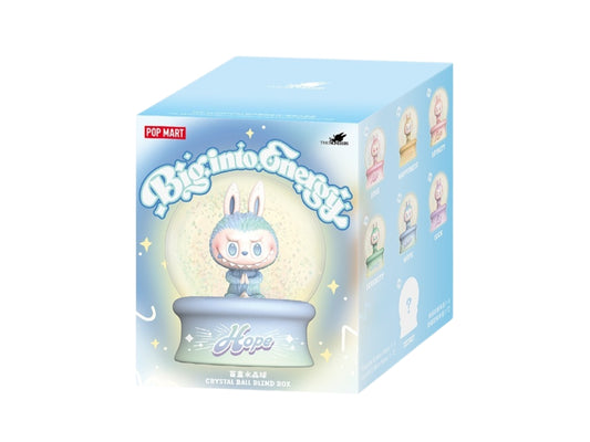 POP MART LABUBU THE MONSTERS Light Effect Crystal Ball Blind Box NEW Seal