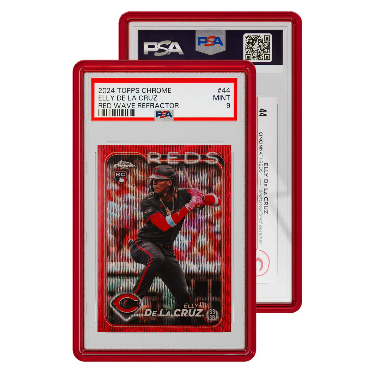 Graded Guard Jewel Case (PSA)