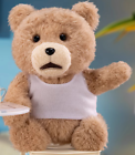 POP MART TED 2 Bear Series Plush Pendant Blind Box